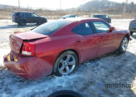 2010 Dodge Charger Rallye из США, поврежденный, VIN 2B3CA9CV1AH280564